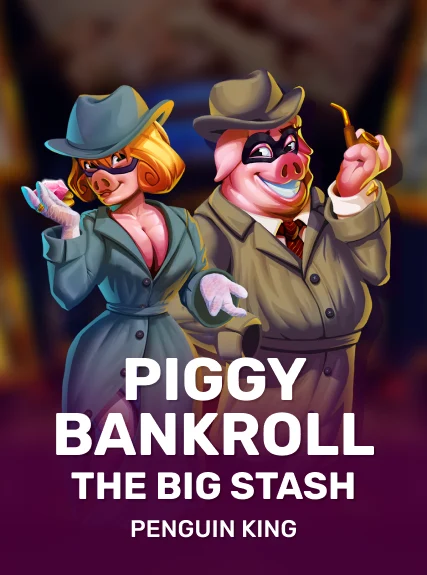 Piggy Bankroll: The Big Stash game tile