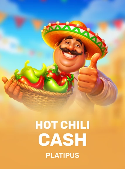 Hot Chili Cash game tile