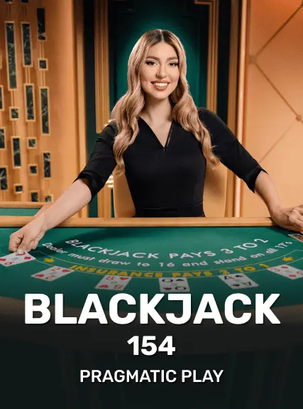 Blackjack 154 game tile